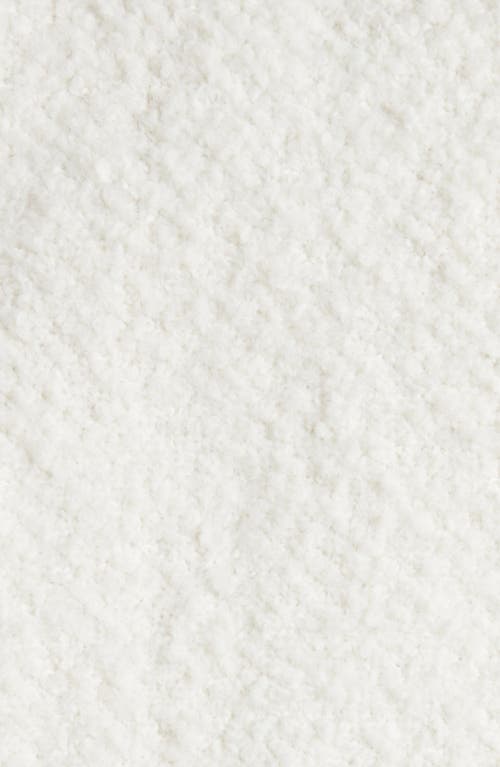 Nordstrom Nest Tassel Throw In Ivory Marshmallow