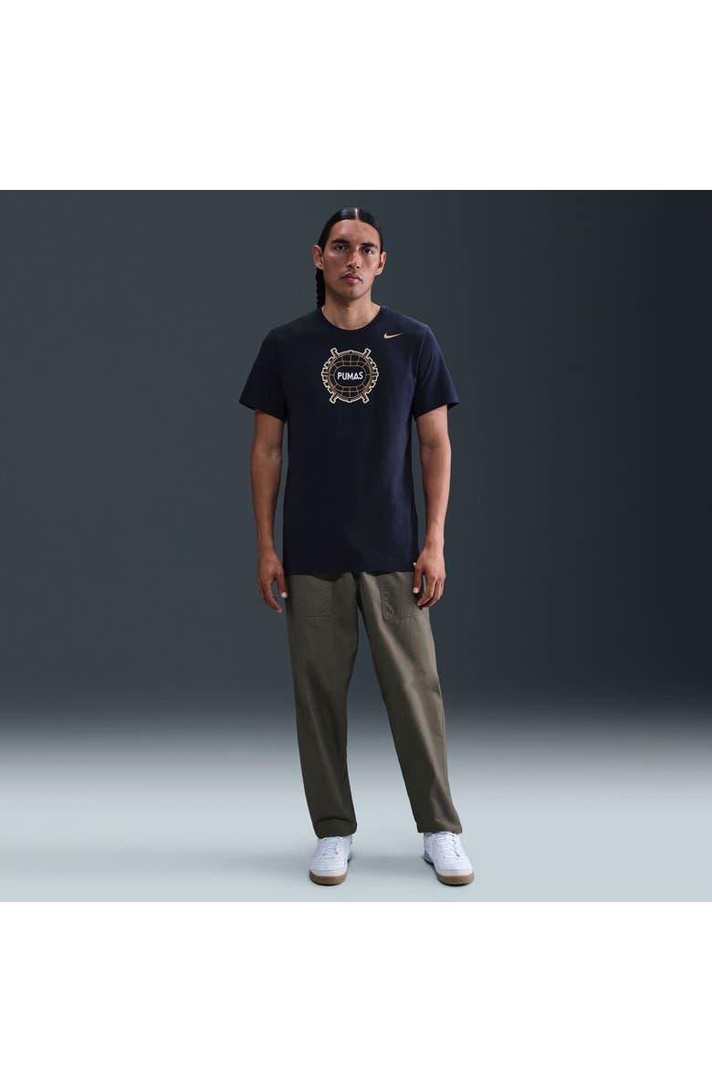 Nike Men
s Nike  Navy Pumas UNAM Estadio T-Shirt, Main, color, Navy