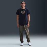 Nike Men's Nike Navy Pumas UNAM Estadio T-Shirt