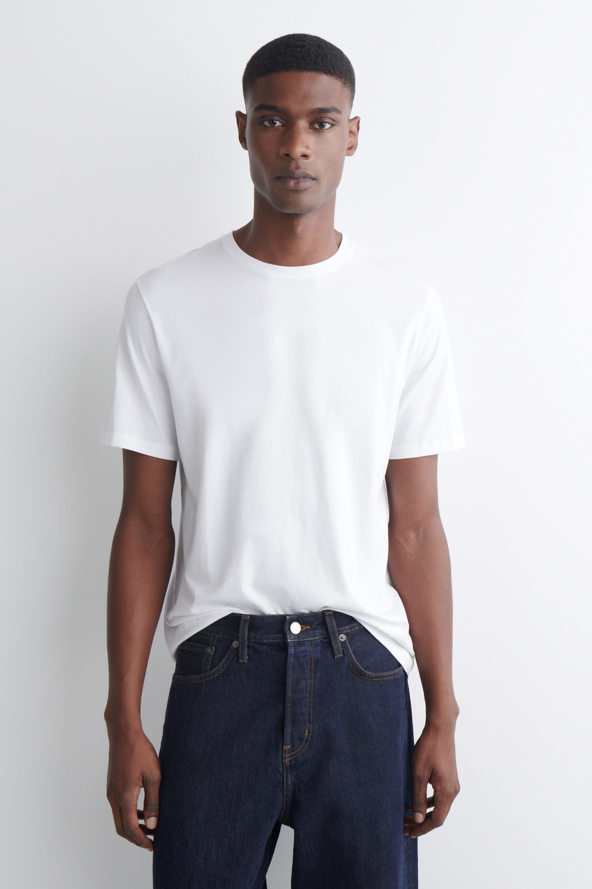 Cotton Crew-Neck T-Shirt - image 3