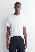 COS Cotton Crew-Neck T-Shirt