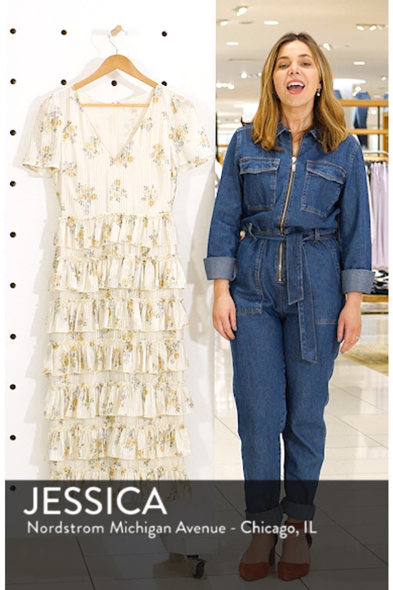 Darlene Tiered Ruffle Dress video