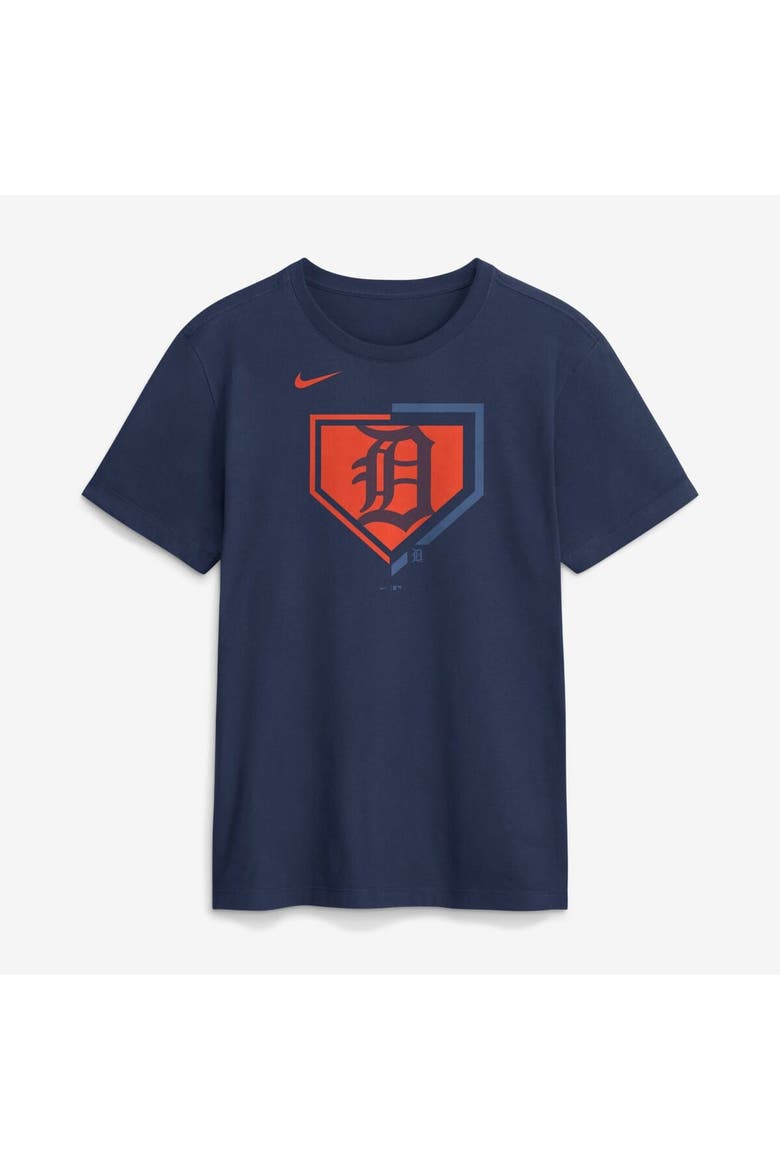 Men's Nike Navy Detroit Tigers Icon T-Shirt, Alternate, color, Navy