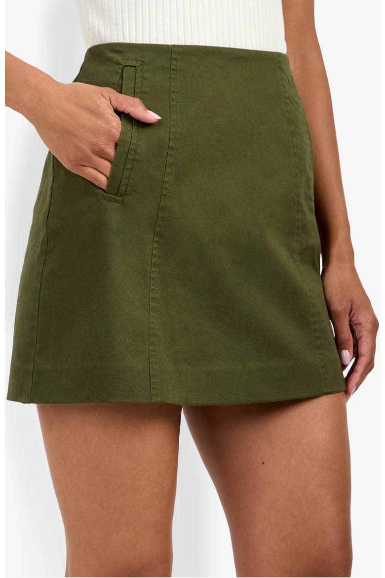 Lavan Skirt, Alternate, color, Jungle Green