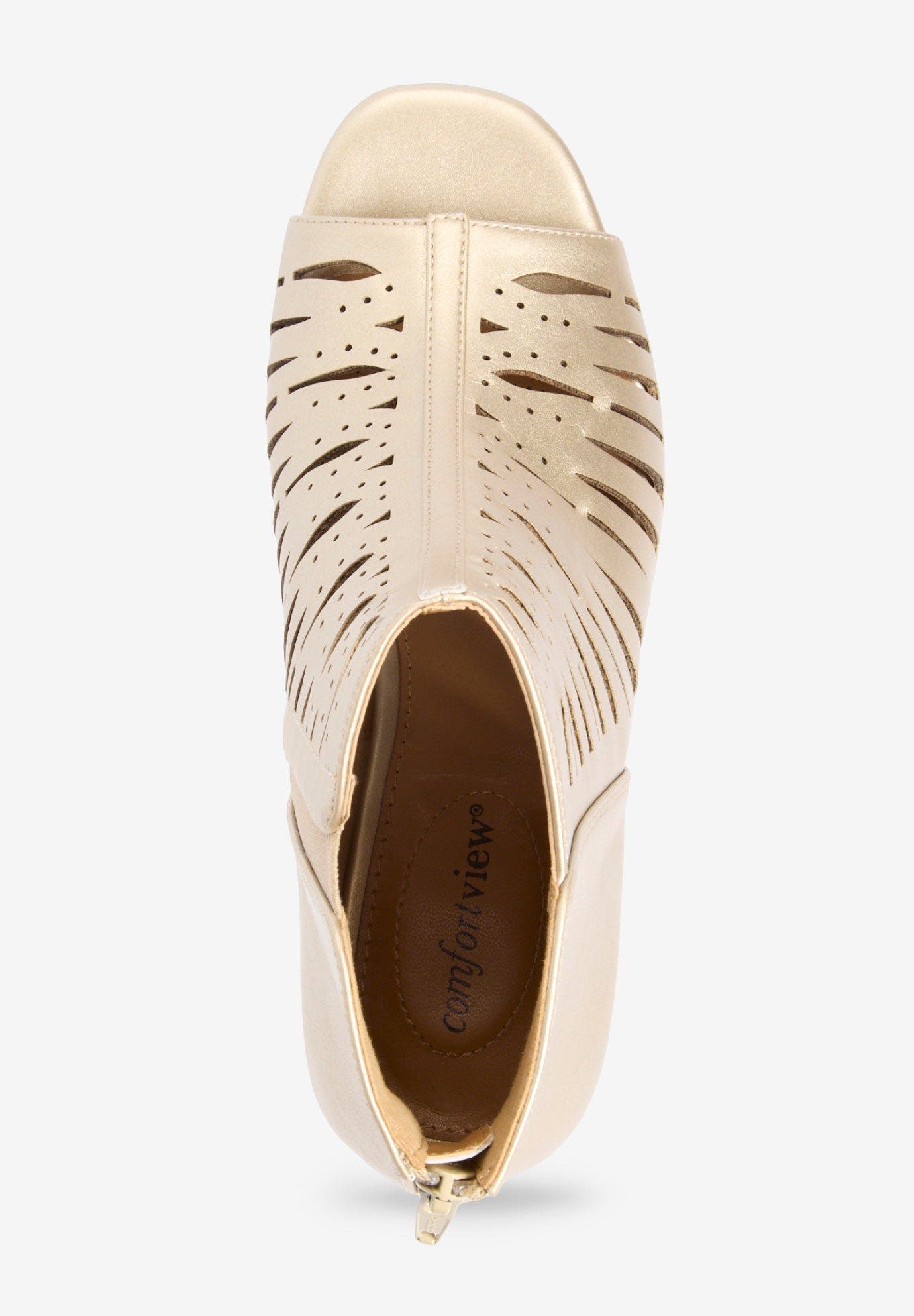 Comfortview The Taylor Shootie, Alternate, color, Light Gold