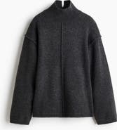 H&M Seam-detail Turtleneck Jumper
