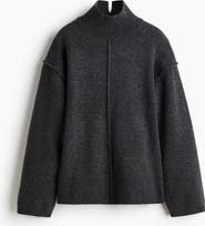 H&M Seam-detail Turtleneck Jumper