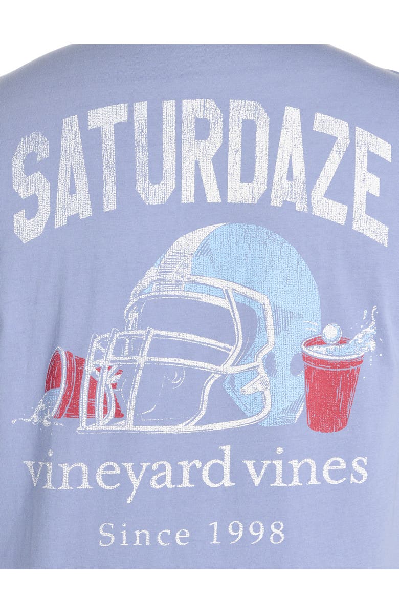 vineyard vines Big & Tall Saturdaze Graphic Tee, Alternate, color, Summer Evening