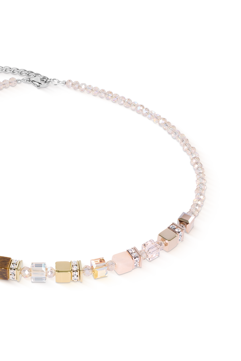 GeoCUBE® Precious Nature Necklace Tricolor Sand, Alternate, color, Sand