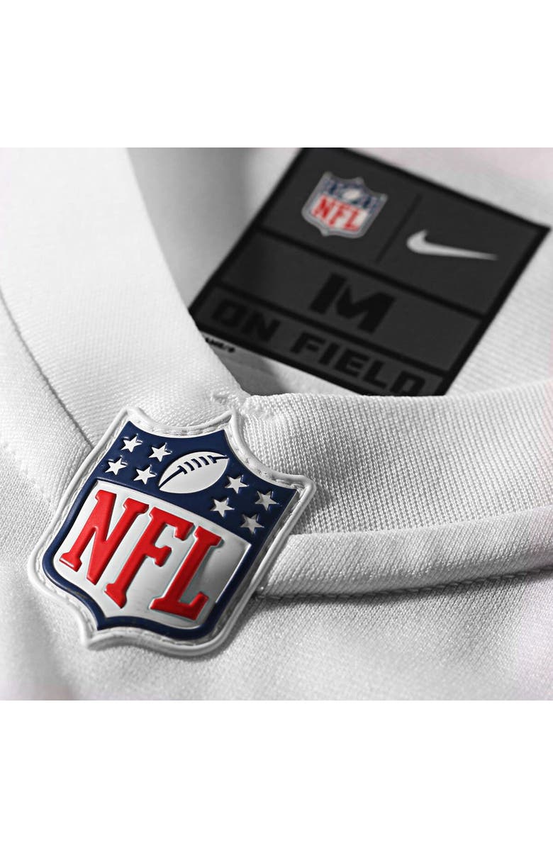 Nike Youth Seattle Seahawks Russell Wilson Nike White Game Jersey, Alternate, color,