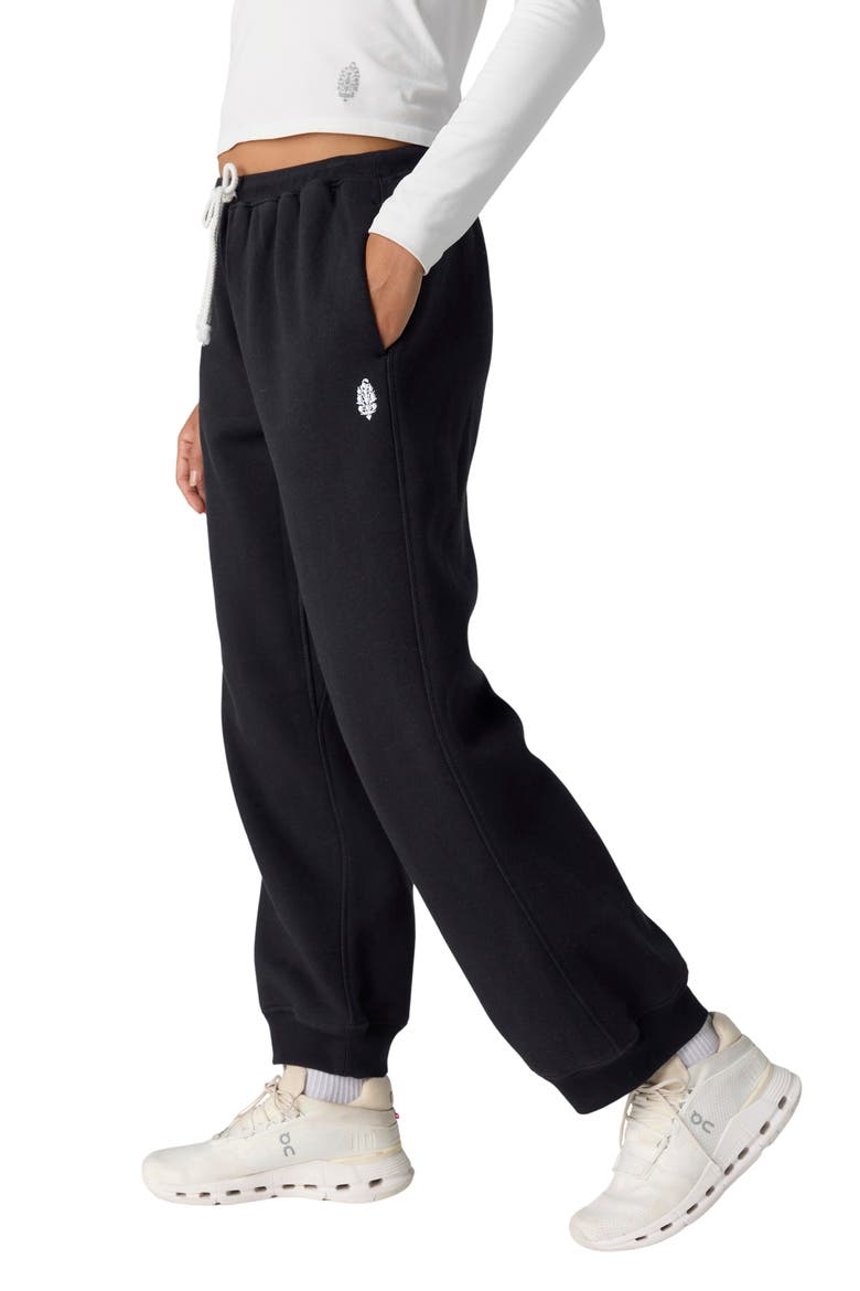 FP Movement Final Call Joggers, Alternate, color, BLACK