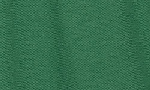 Shop Hugo Boss Boss Parlay Tipped Cotton Polo In Green
