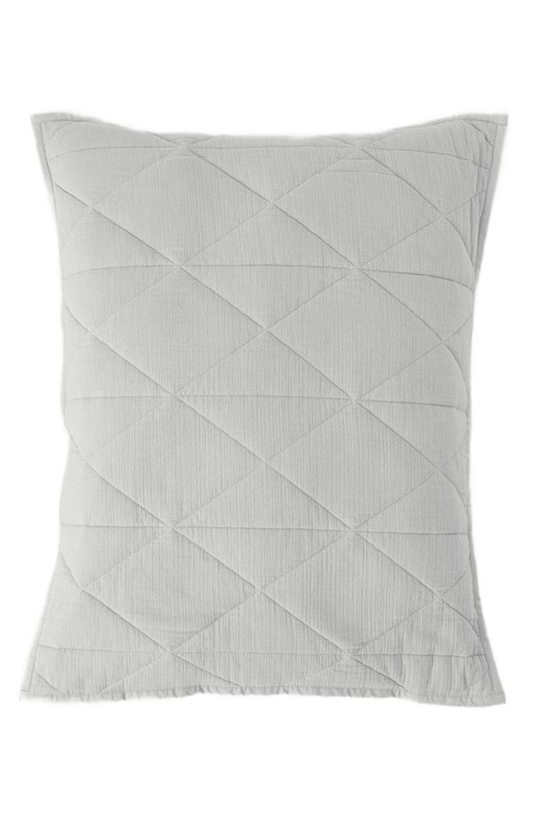 Pact Organic Diamond Sham 2-Pack, Alternate, color, Lunar