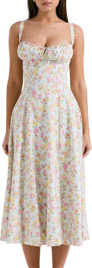 Carmen Bustier Sundress