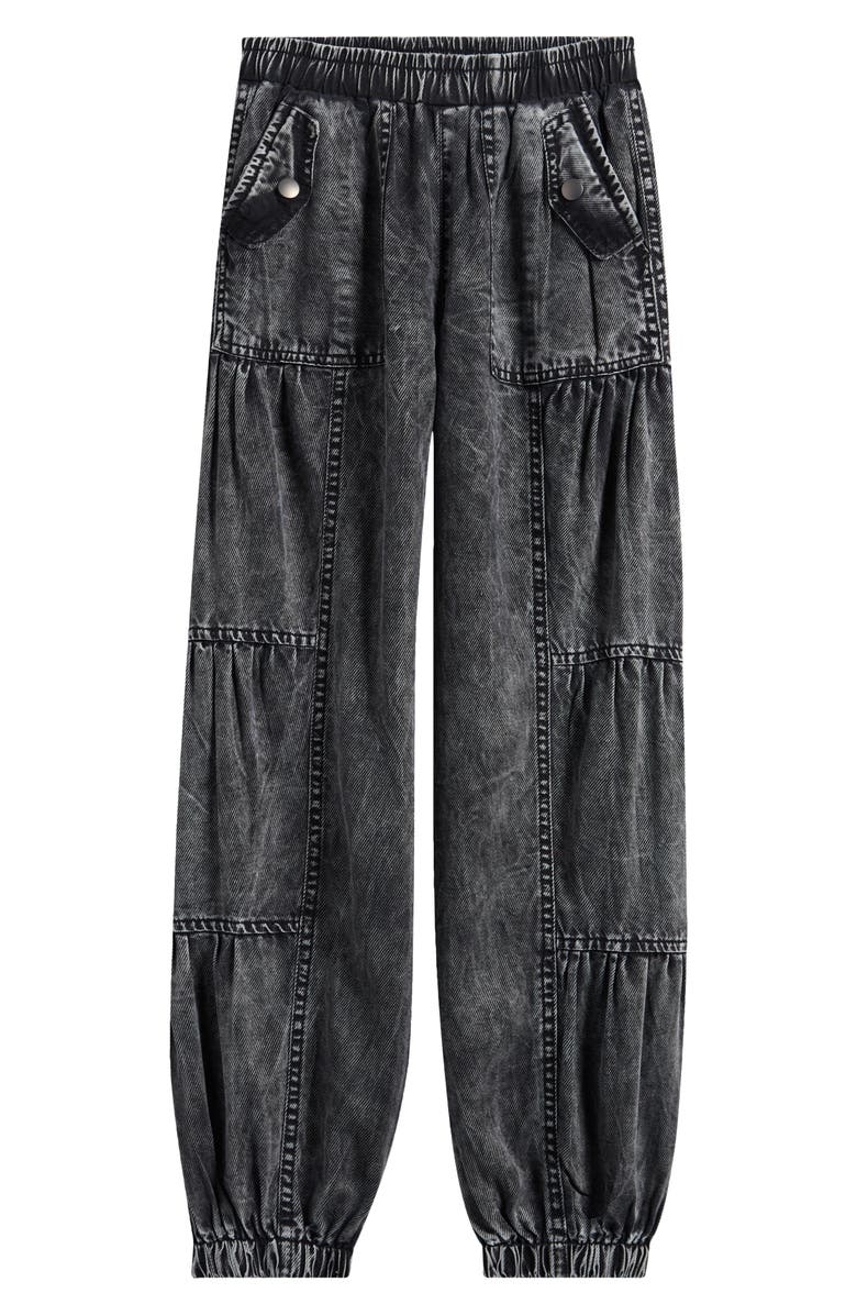 Vintage Havana Kids' Cargo Joggers, Main, color, Black