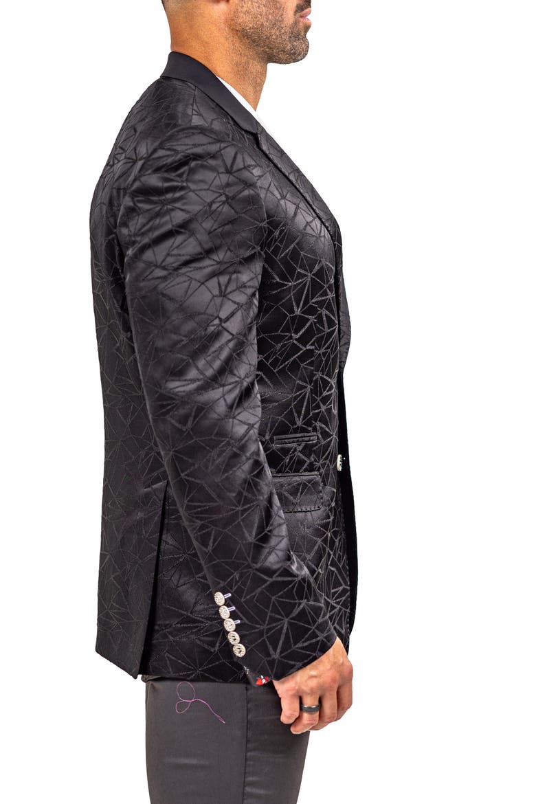 Socrateevo Martyr007 Sport Coat, Alternate, color, BLACK