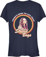 Stranger Things Junior's Stranger Things Max More to Life than Boys  Graphic T-Shirt