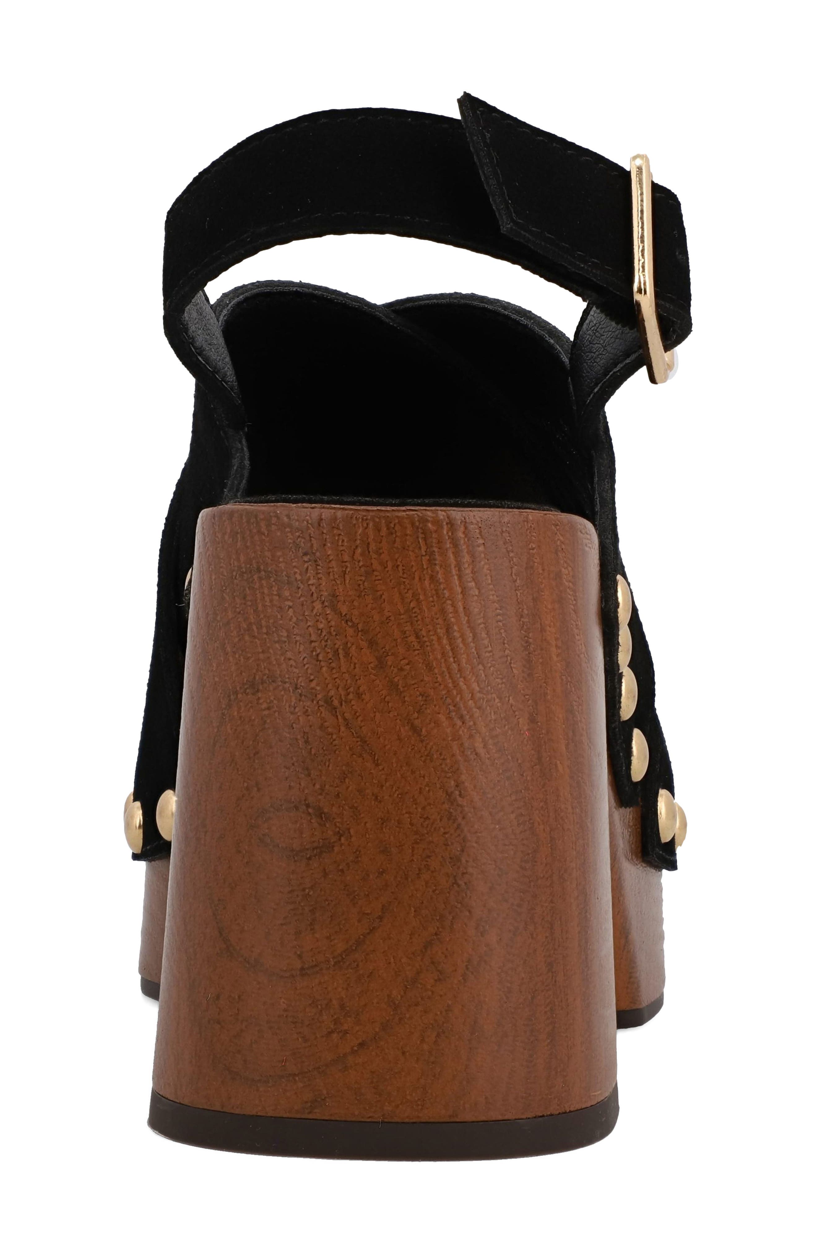 MIA Eudora Sandal, Alternate, color, Black