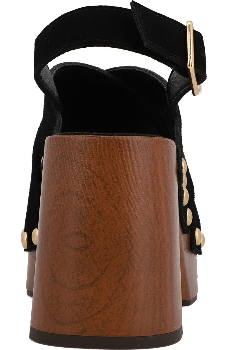 MIA Eudora Sandal, Alternate, color, Black