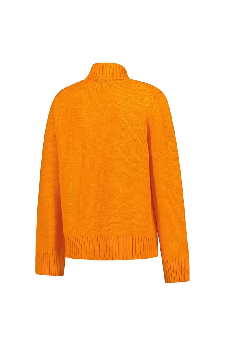 Gameday Social Women's Gameday Social Tennessee Orange Tennessee Volunteers Chenille Turtleneck Sweater, Alternate, color, Tennessee Orange