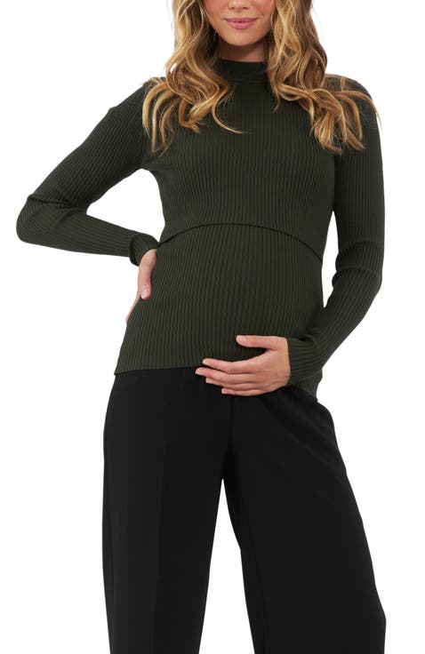 Lift Up Nursing Knit