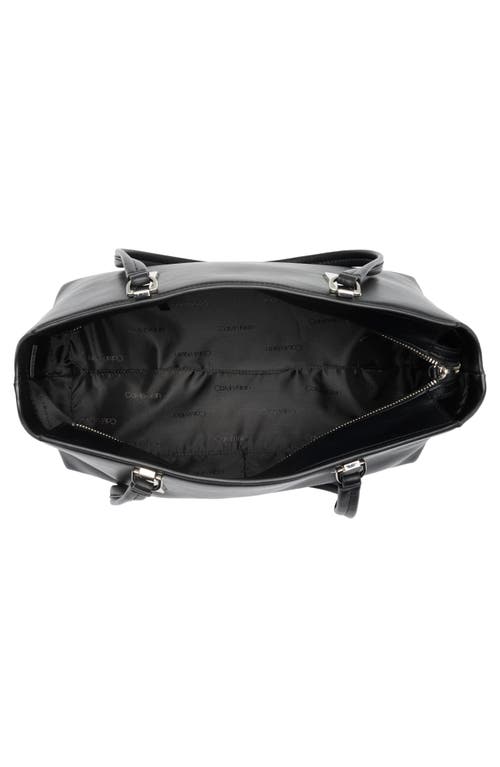 Calvin Klein Lori Top Handle Shoulder Bag In Multi