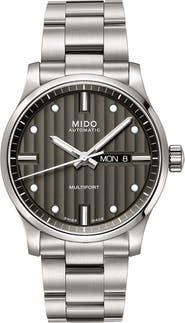 MIDO Multifort Automatic Bracelet Watch, 42mm