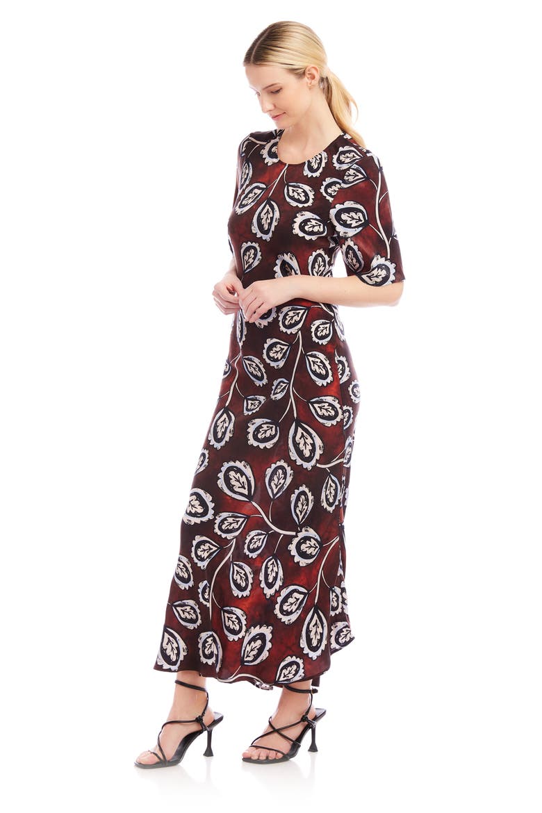 Stila Maxi Dress, Alternate, color, FLORAL