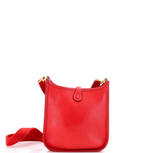 Pre-owned Hermes Hermes Evelyne Bag Gen Iii Clemence Tpm