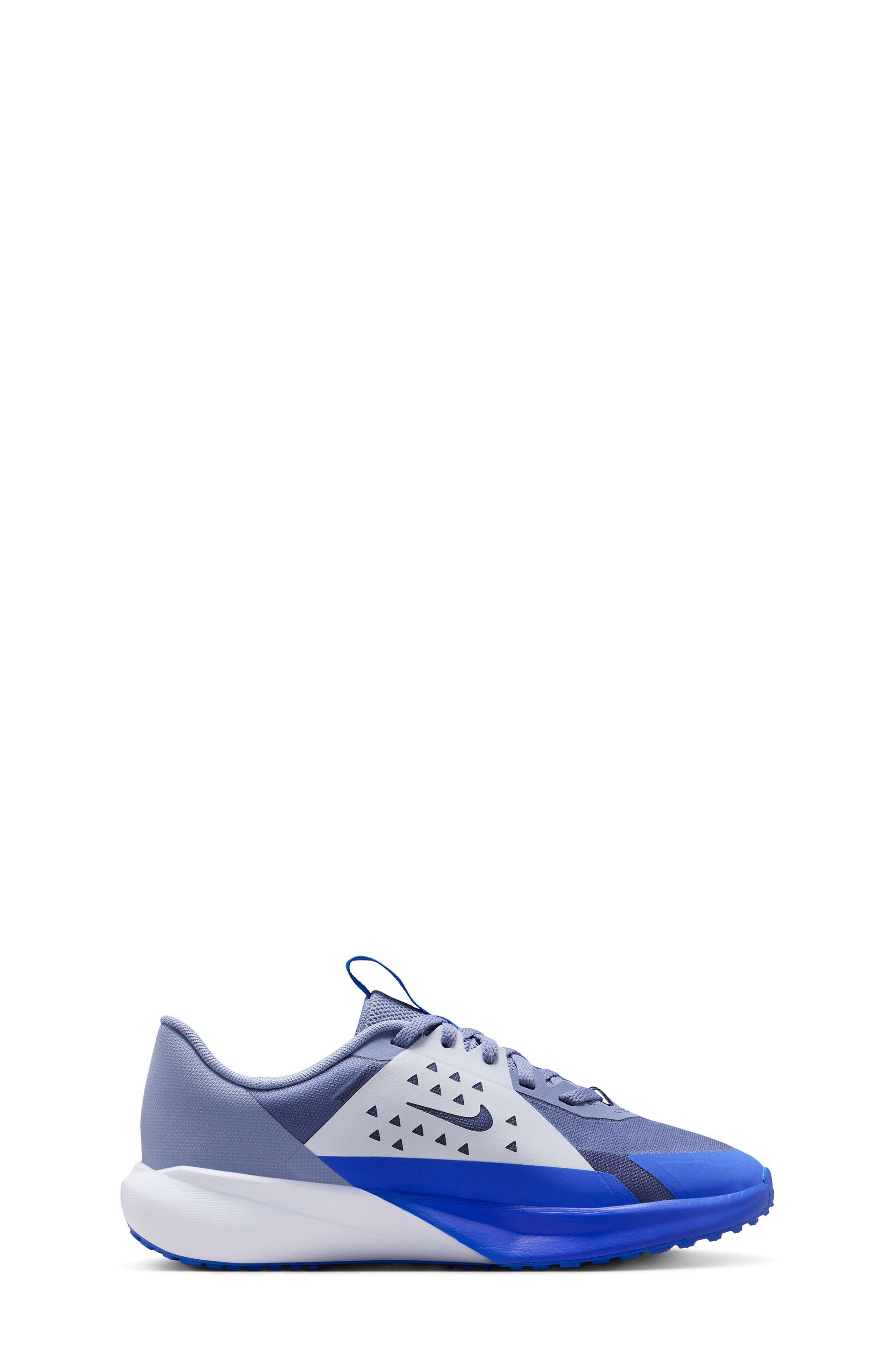 Nike Kids' Sonic Fly Running Shoe, Alternate, color, Indigo/ Grey/ Racer Blue