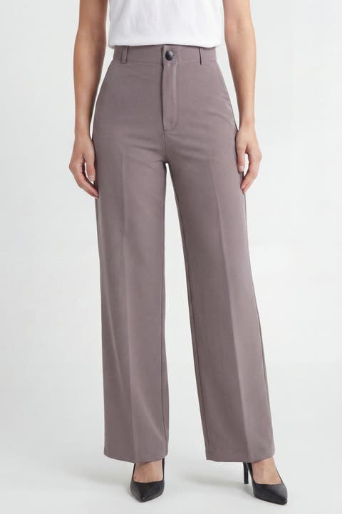 Classic Organic Wide Leg Pants