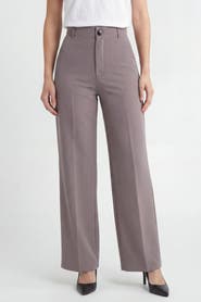 Solomon & Sage Classic Organic Wide Leg Pants