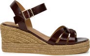 Bobbies Hisa Espadrille Wedges