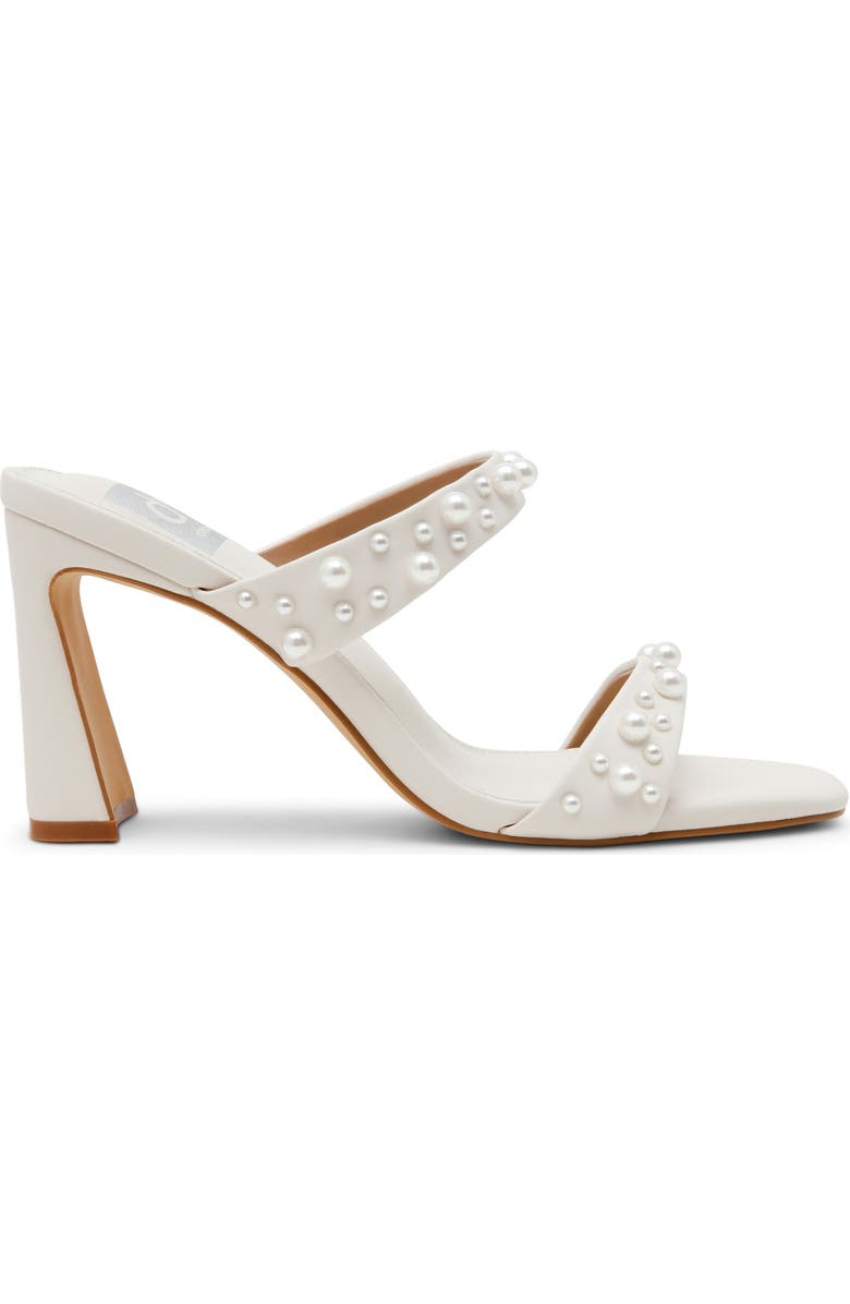 DV by Dolce Vita Veniss Embellished Slide Sandal, Alternate, color, Ivory