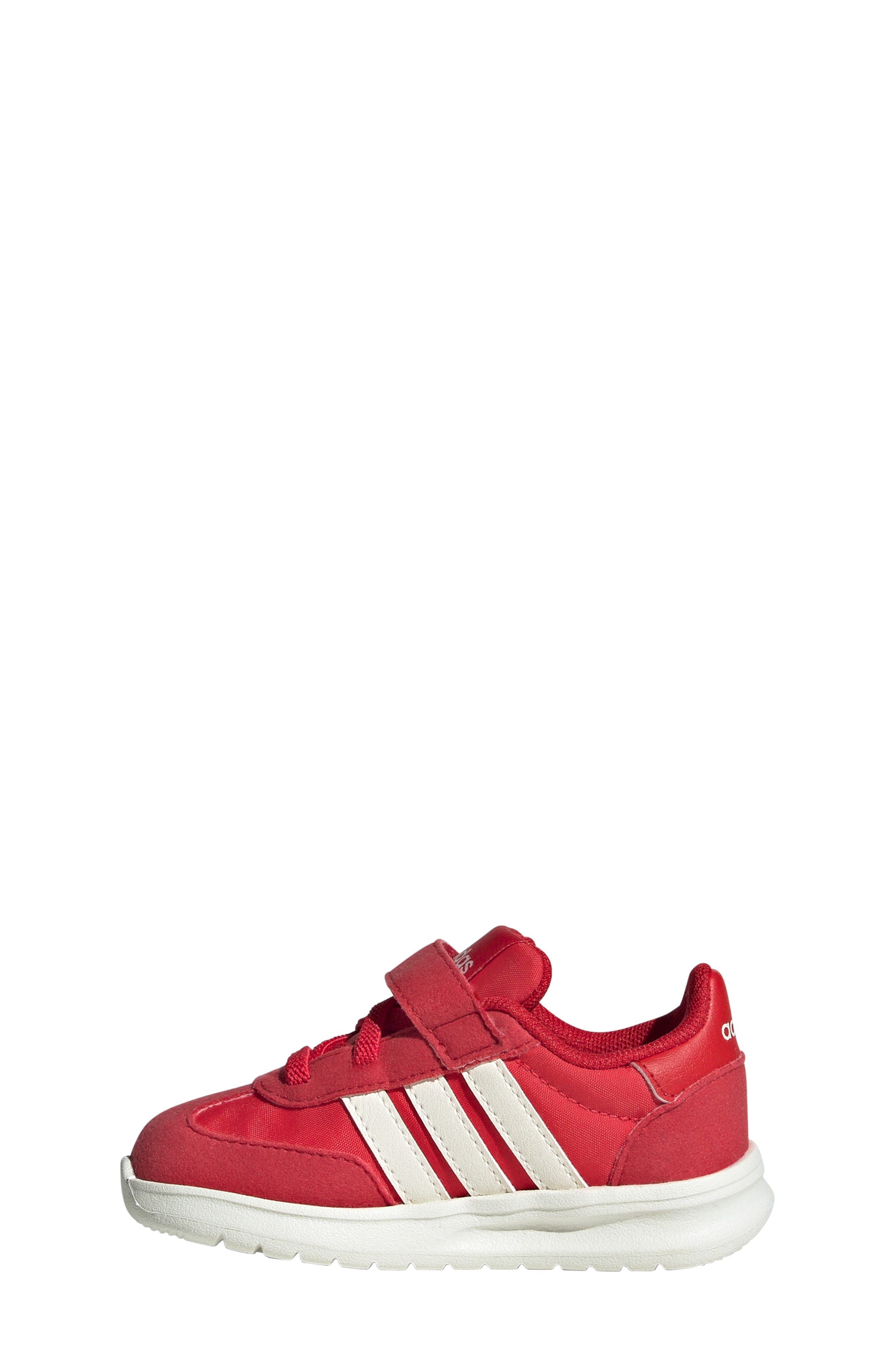 adidas Kids' Run '70s El I Sneaker, Alternate, color, Red/ Off White/ Burgundy