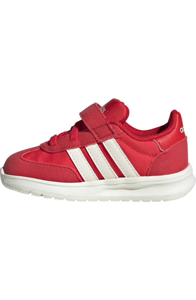 adidas Kids' Run '70s El I Sneaker, Alternate, color, Red/ Off White/ Burgundy
