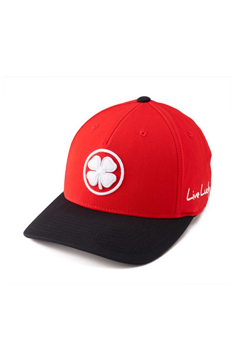 Black Clover Inner Luck 1 Hat, Main, color, Red