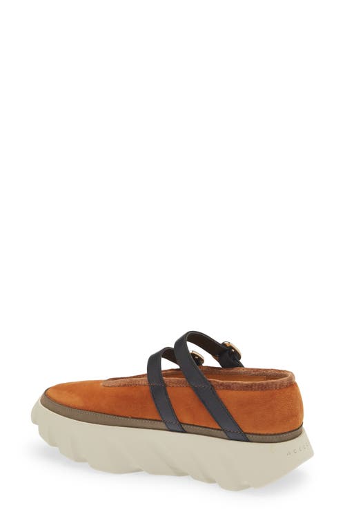 4ccccees Tura Ballet Platform Loafer In Orange