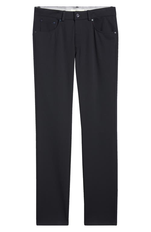 Brax Chuck Modern Fit Stretch Pants In Dark Navy