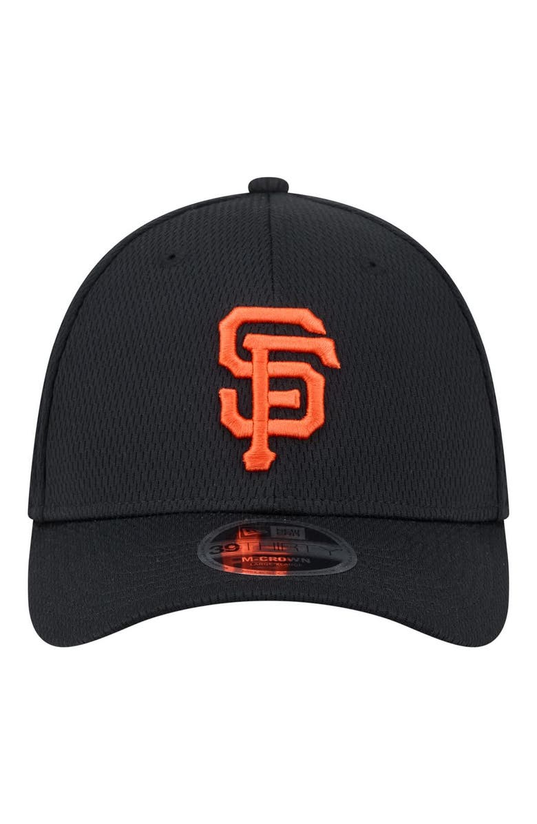 New Era Men's New Era Black San Francisco Giants Dash 39THIRTY Flex Hat, Alternate, color, Black