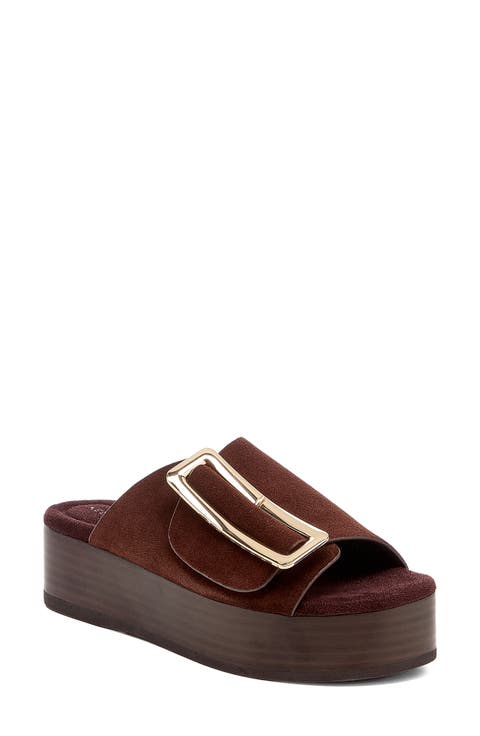 Dover Platform Slide Sandal