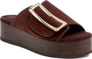 Kelsi Dagger Brooklyn Dover Platform Slide Sandal