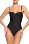 Body Molded Underwire Thong Bodysuit