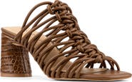Donald Pliner Vyta Strappy Block Heel Sandal