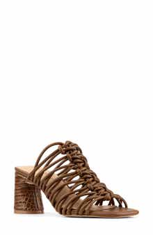 Vyta Strappy Block Heel Sandal