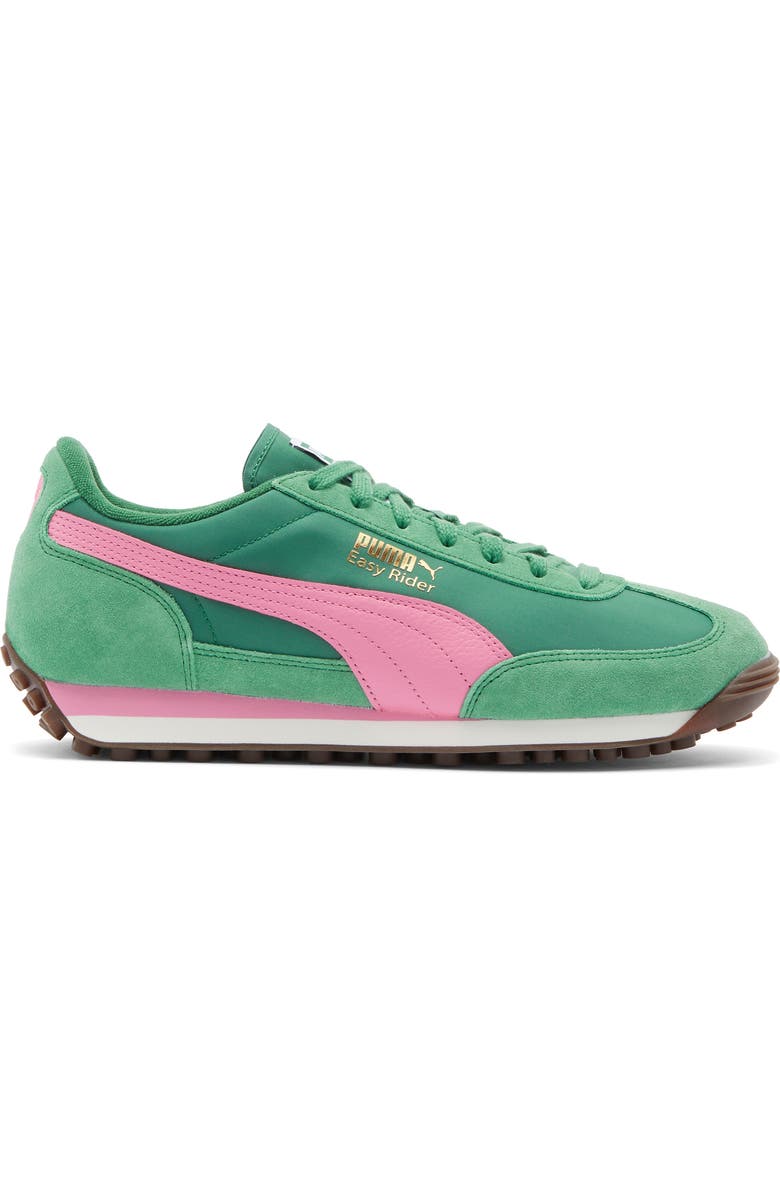 PUMA Easy Rider Sneaker, Alternate, color, Archive Green/ Poised Pink