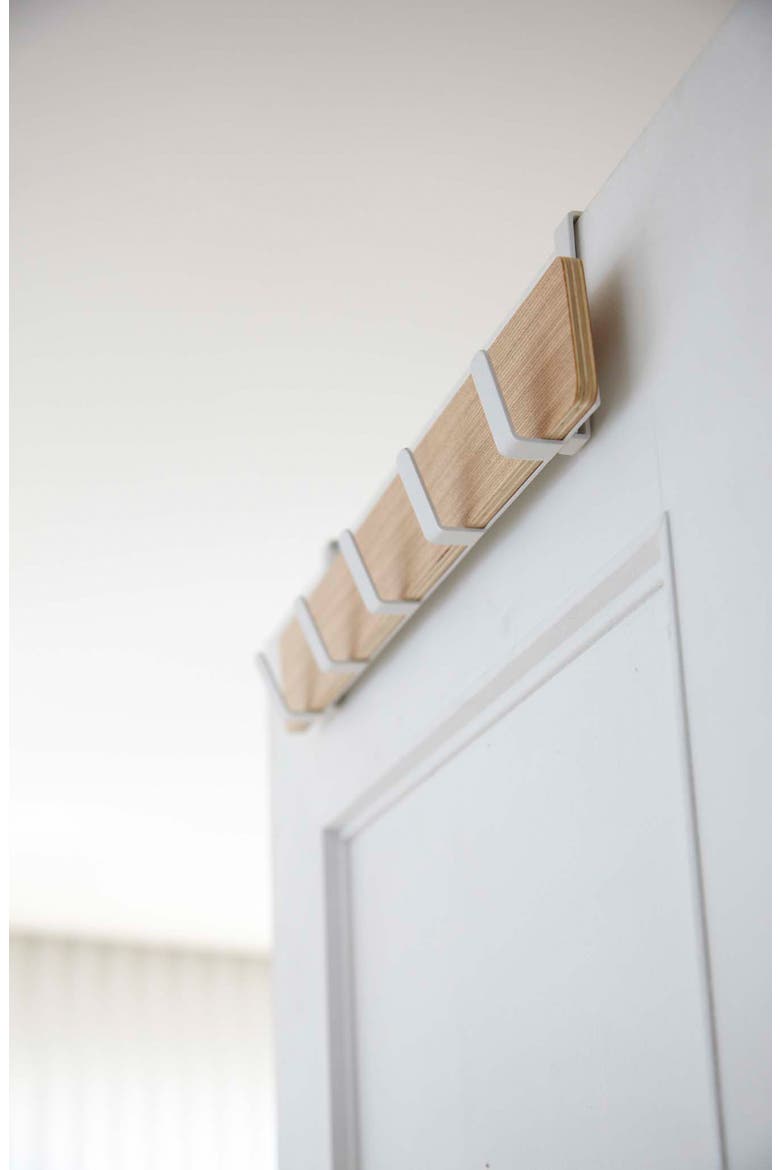 Over Door Rack, Alternate, color, ASH