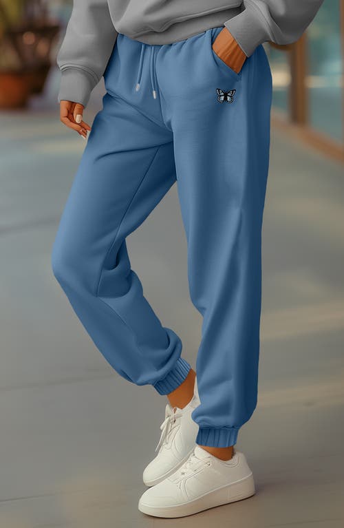 Dalix Womens Butterfly Heavy Weight Fleece Sweatpant Pant