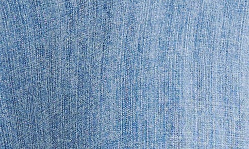 Splendid Lia Ruffle Chambray Button-up Shirt In Indigo