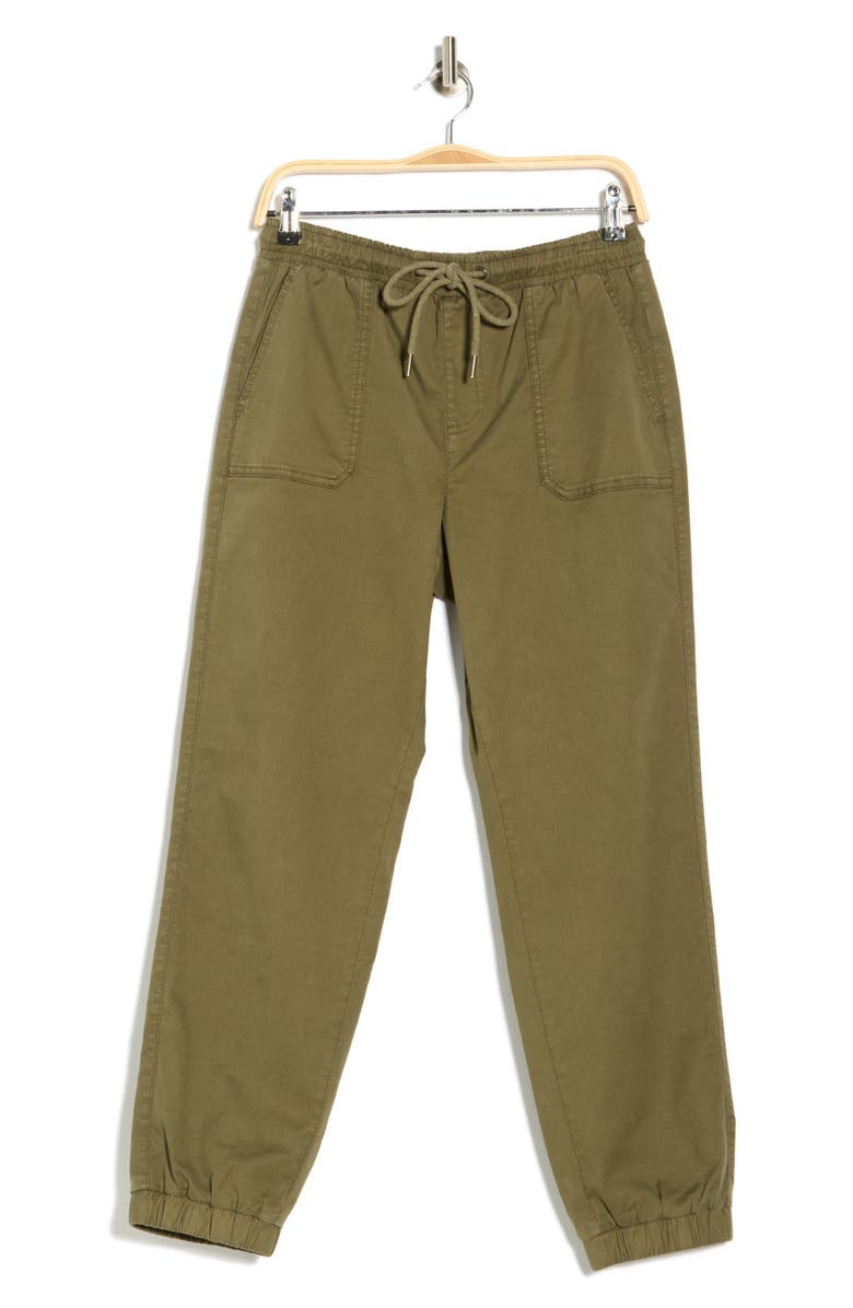 Tailor Vintage Utility Joggers, Alternate, color, Army